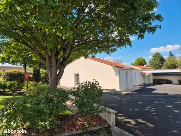 Maison 5 pièces 118m²