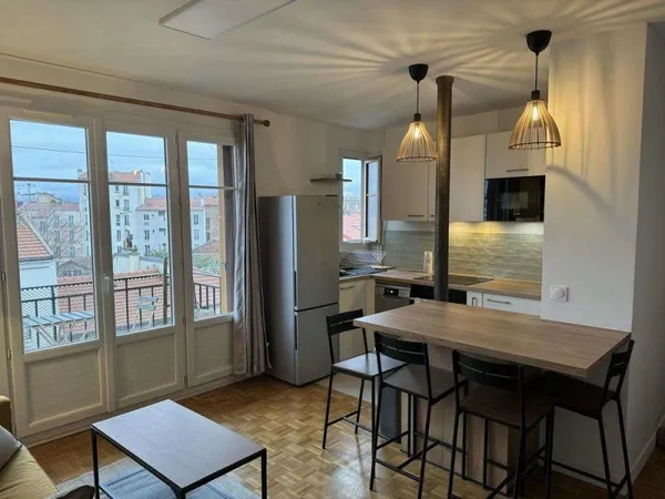Appartement 4 pièces 58 m²
