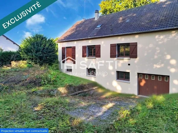Maison 8 pièces 165 m²