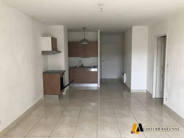 Appartement 2 pièces 46 m²