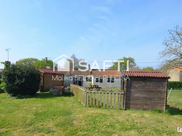 Longère 2 pièces 74 m²