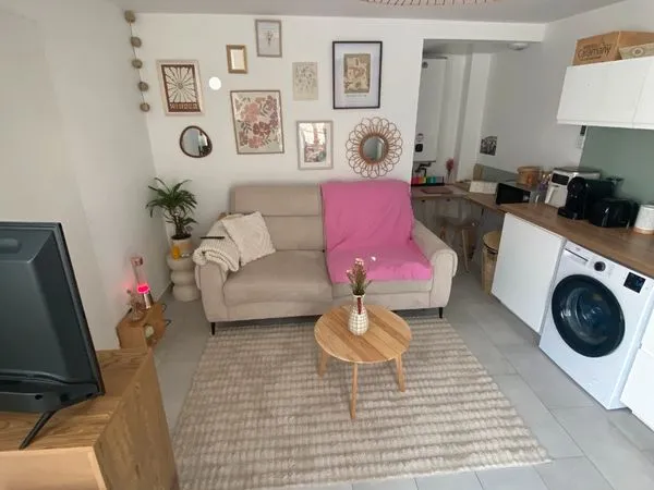 A louer studio à Saint Amand sur sèvre