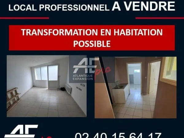 LOCAL COMMERCIAL 110 m² PLESSE