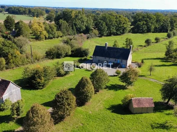 Demeure de prestige Bellou En Houlme 9 pièces 253 m²