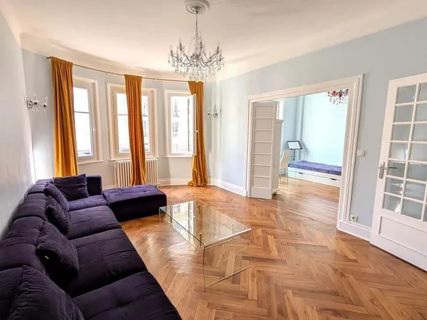 Lyon 6 Parc de la Tête d'Or T3 de 84 m²