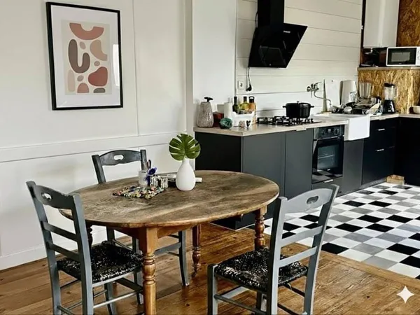 Appartement 3 pièces 58 m²