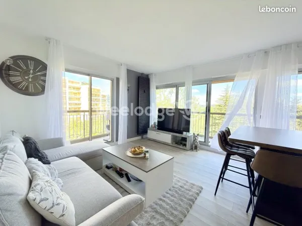 Appartement 3 pièces 53 m²