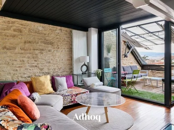 Duplex 5 pièces 130 m²
