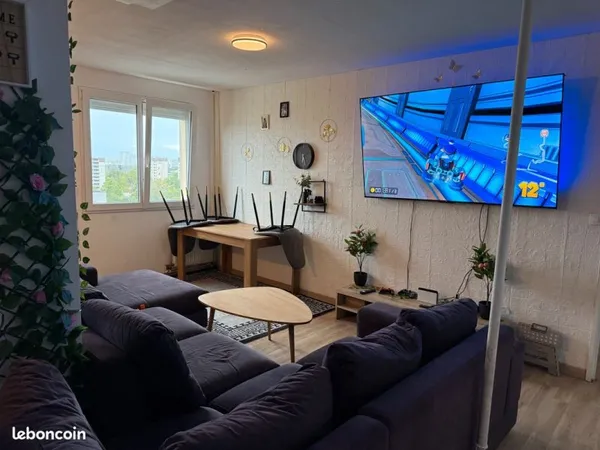 🔥 T4 lumineux - 3 chambres - Idéal investisseur - Reims Croix du Sud