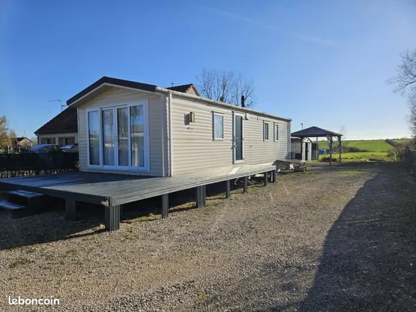 Mobil-Home 3 pièces 40 m²