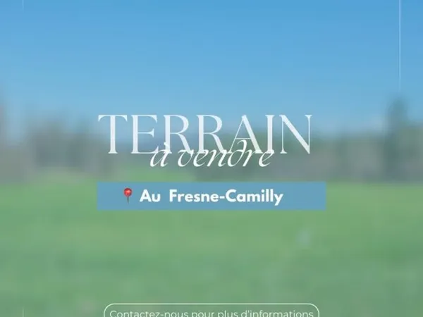 Terrain constructible libre de constructeur