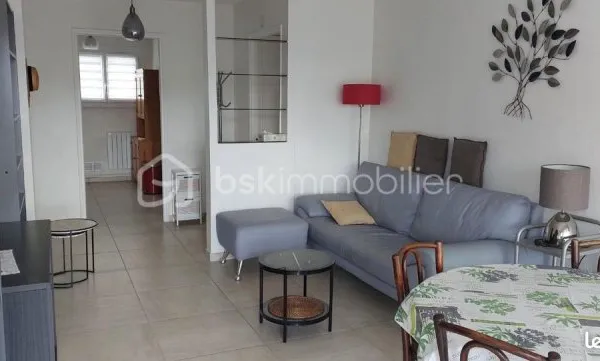 Appartement 3 pièces 63 m²