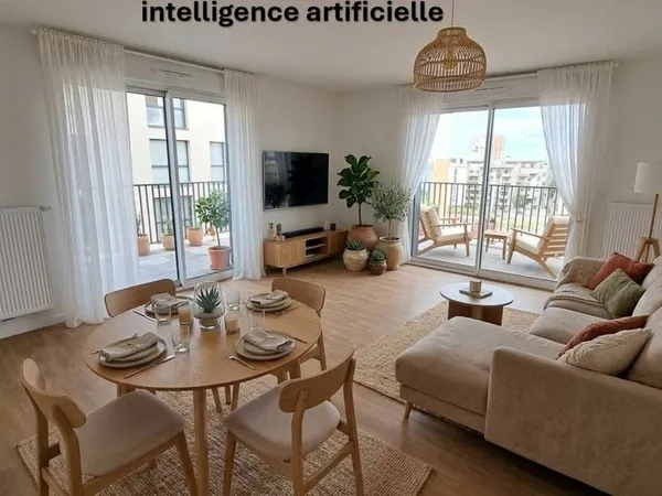 Appartement 3 pièces 71 m²