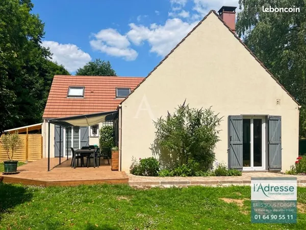 Maison 8 pièces 155 m²
