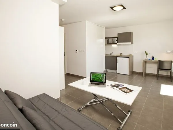 Studio en résidence étudiante (LMNP) idéale investisseurs