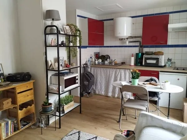 Appartement 2 pièces 27 m²