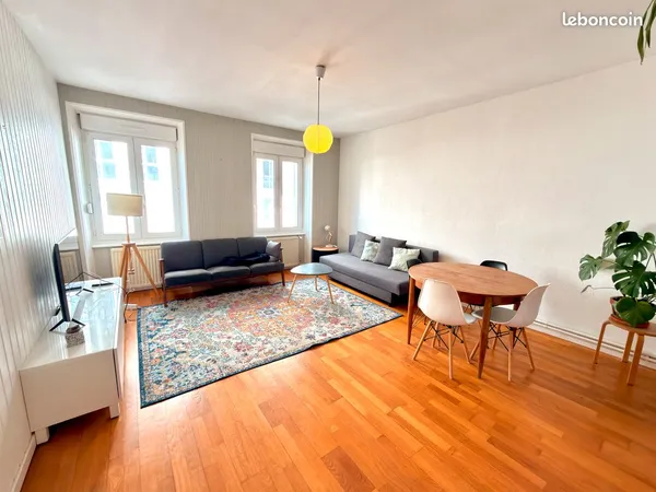 Appartement 90 m² - 3 chambres - centre-ville de Brest