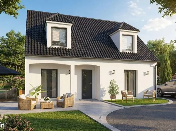 Maison 4 pièces 84 m²
