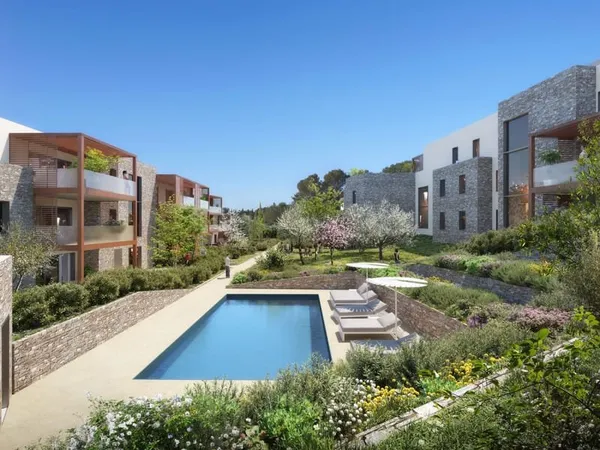 Appartement neuf T3 à Saint clément de rivière