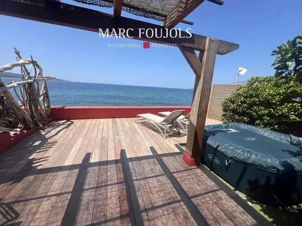 Studio vue mer en résidence hôtelière 4 étoiles - Saint-Florent