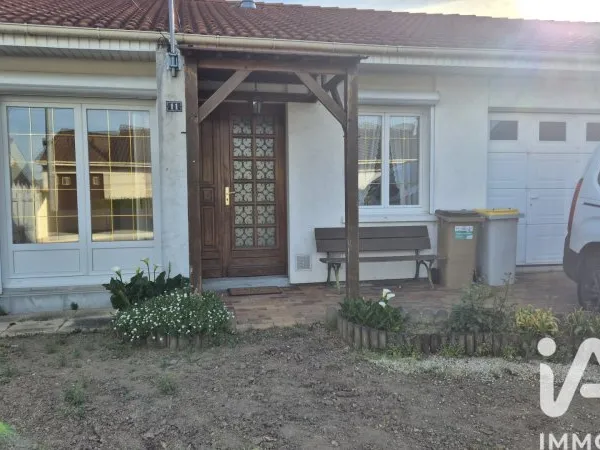 Maison 3 pièces 73 m²