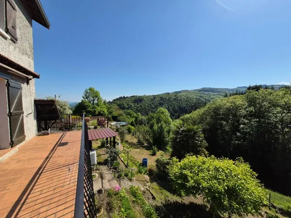 Saint Ferréol d'Auroure 43330 Exclusivité Maison 107m² 3 chambres sur 950m² de terrain