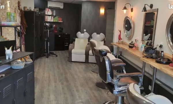 Fond de Commerce Salon de Coiffure Mixte et Barbier