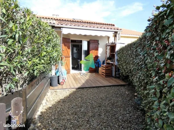 Villa 1 pièce 28 m²