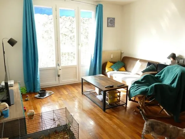 Appartement 3 pièces 58 m²