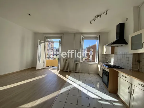 Appartement 2 pièces 58 m²