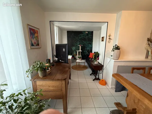 Loue bel appartement lumineux T3