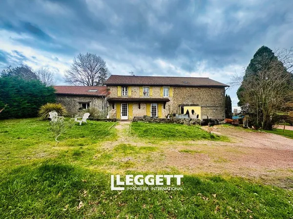 Maison 8 pièce(s), ABJAT-SUR-BANDIAT