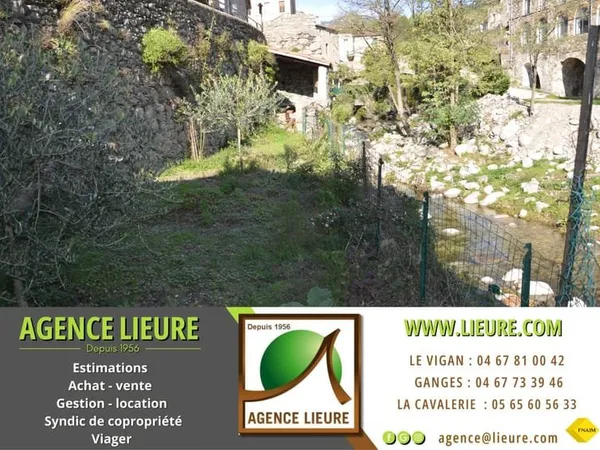 MAISON DE VILLAGE a vendre avec jardin