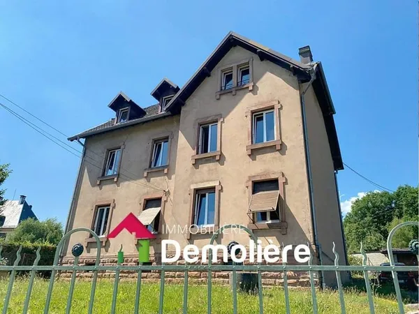 Immeuble 233 m²