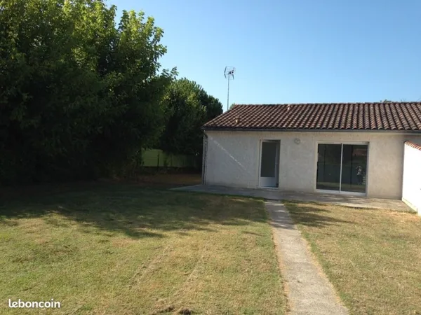 Pavillon 3 pièces 68 m²
