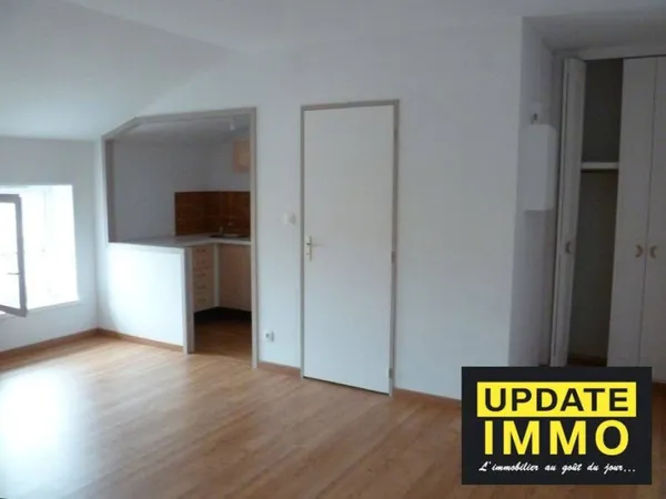 Studio 1 pièce 29 m²