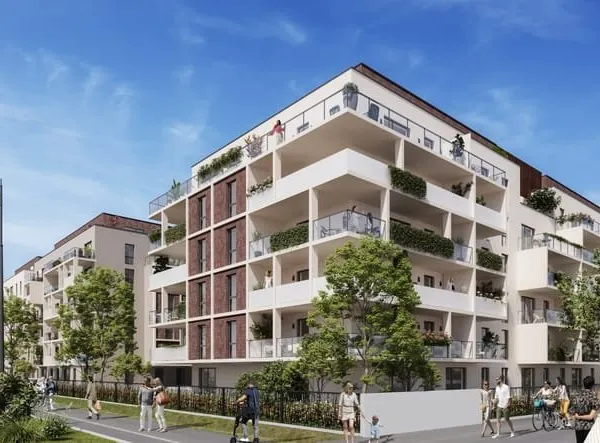 Appartement 2 pièces 45 m²