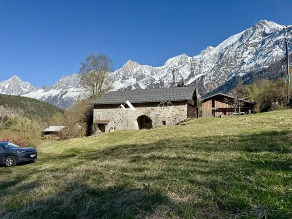 Les Houches - Secteur Les Chavants - Ferme de caractère à