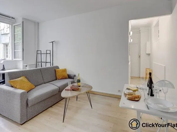 Studio 1 pièce 25 m²