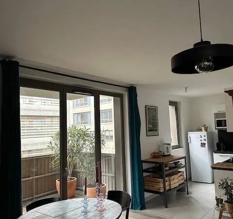 Triplex 3 pièces 66 m²