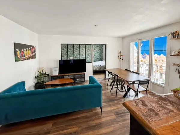 Appartement 4 pièces de 68 m² - 3e et dernier étage - Garage inclus