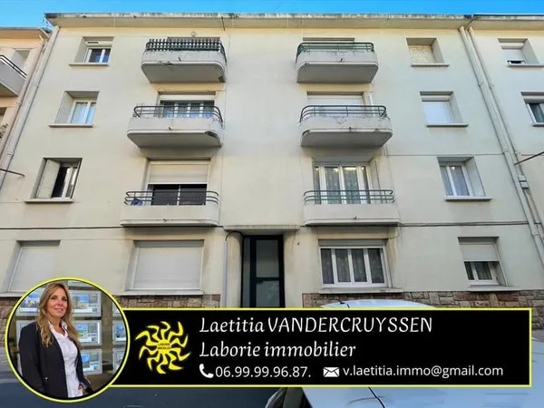 A vendre immeuble de rapport 483 m2 avec 7 appartements réno