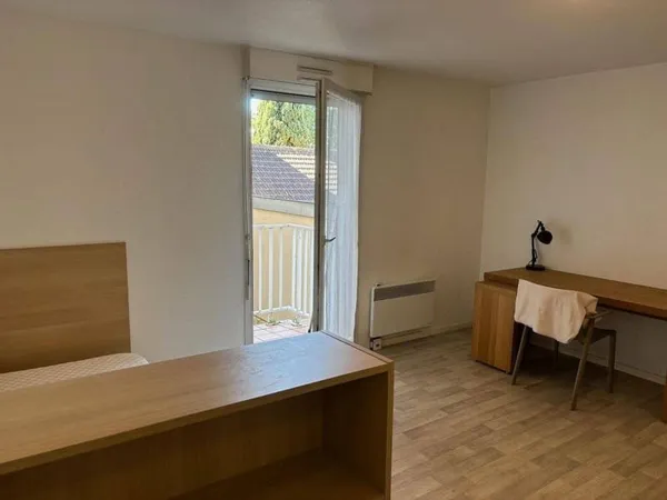 Studio 1 pièce 23 m²