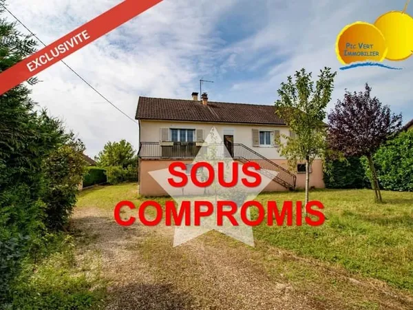 Maison sur sous-sol, 4 chambres