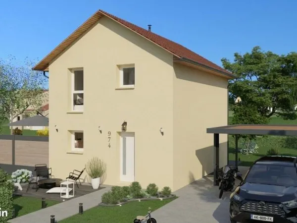 Maison 4 pièces 79 m²