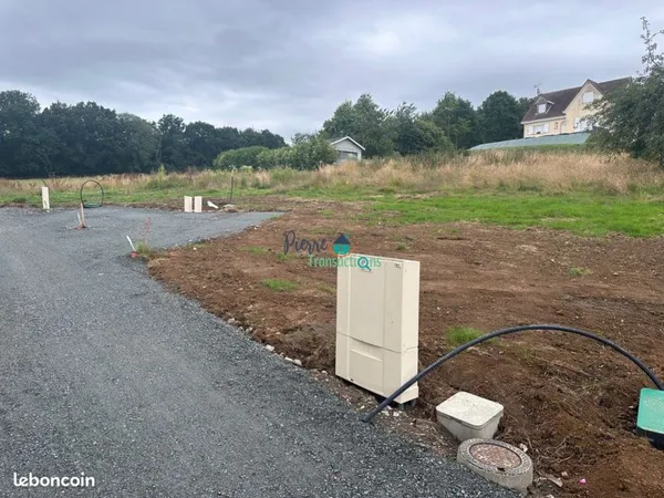 Terrain 748 m² Bolbec