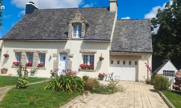 Maison + gîte 245m2 50 mins de Rennes état excellent