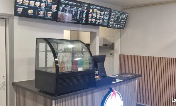 Vente fond de commerce restauration rapide