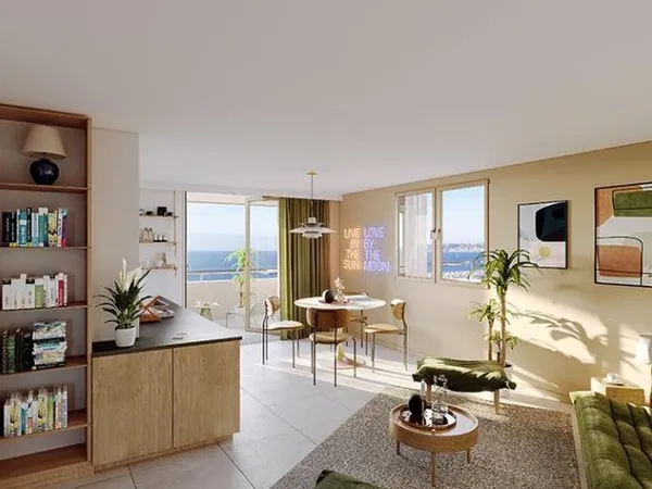 Un quartier inspirant, vivant et ouvert sur Marseille