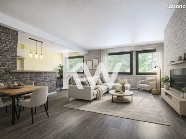 Appartement 4 pièces 86 m²